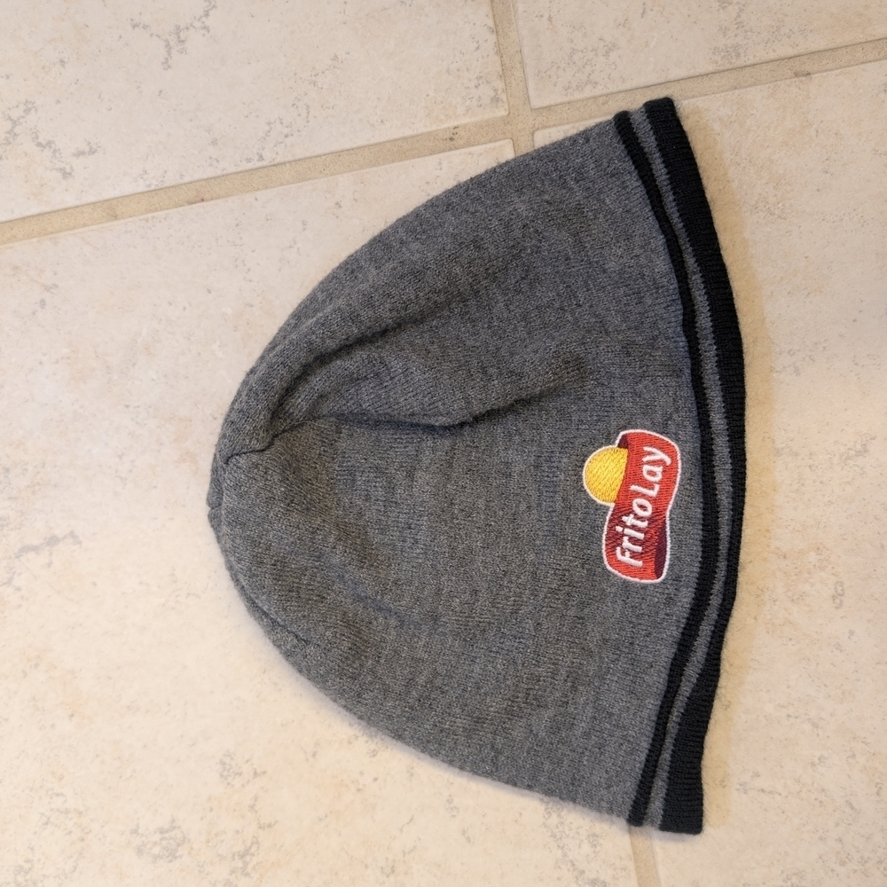 Gray Frito-Lay Beanie